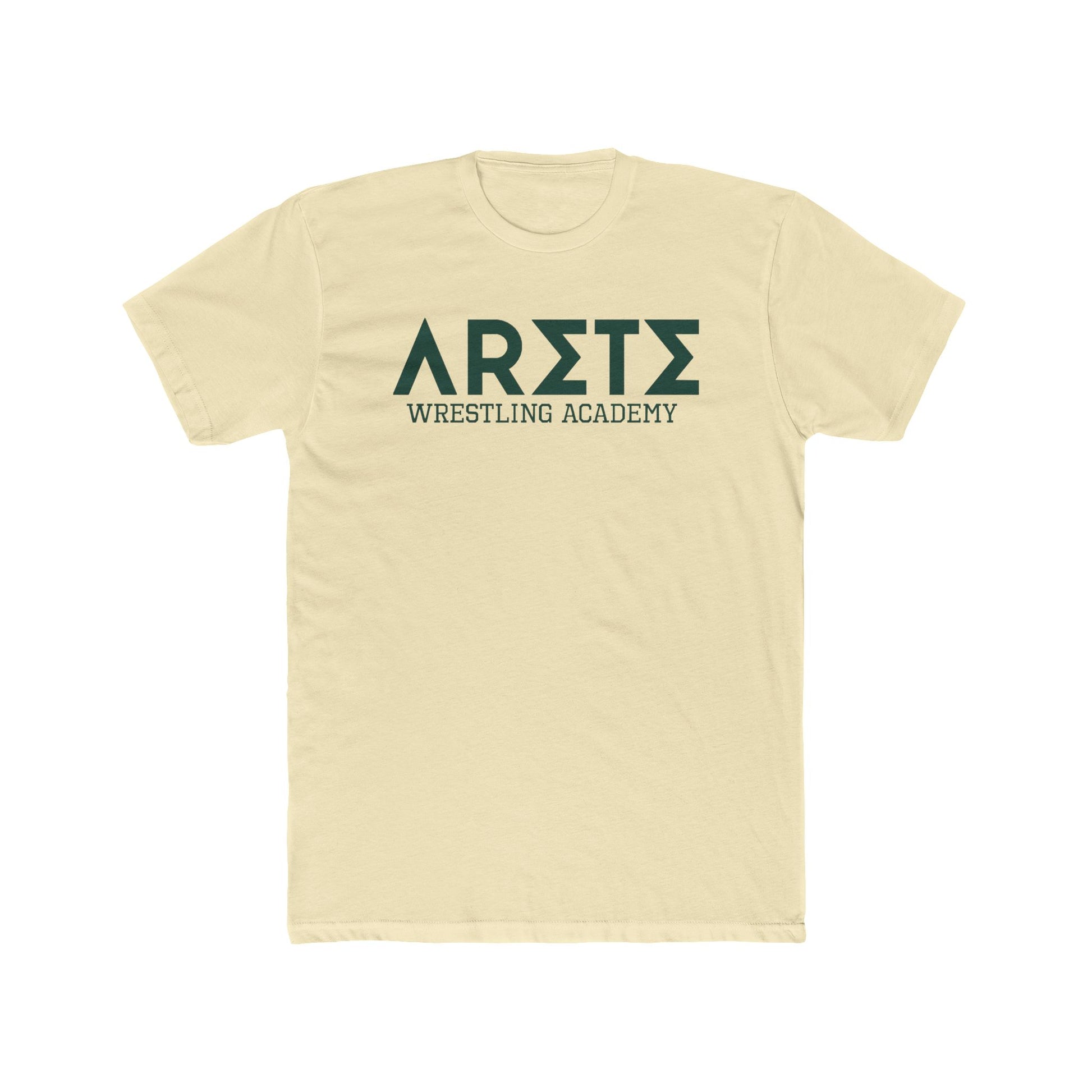 ARETE - Unisex S/S Cotton Crew Tee