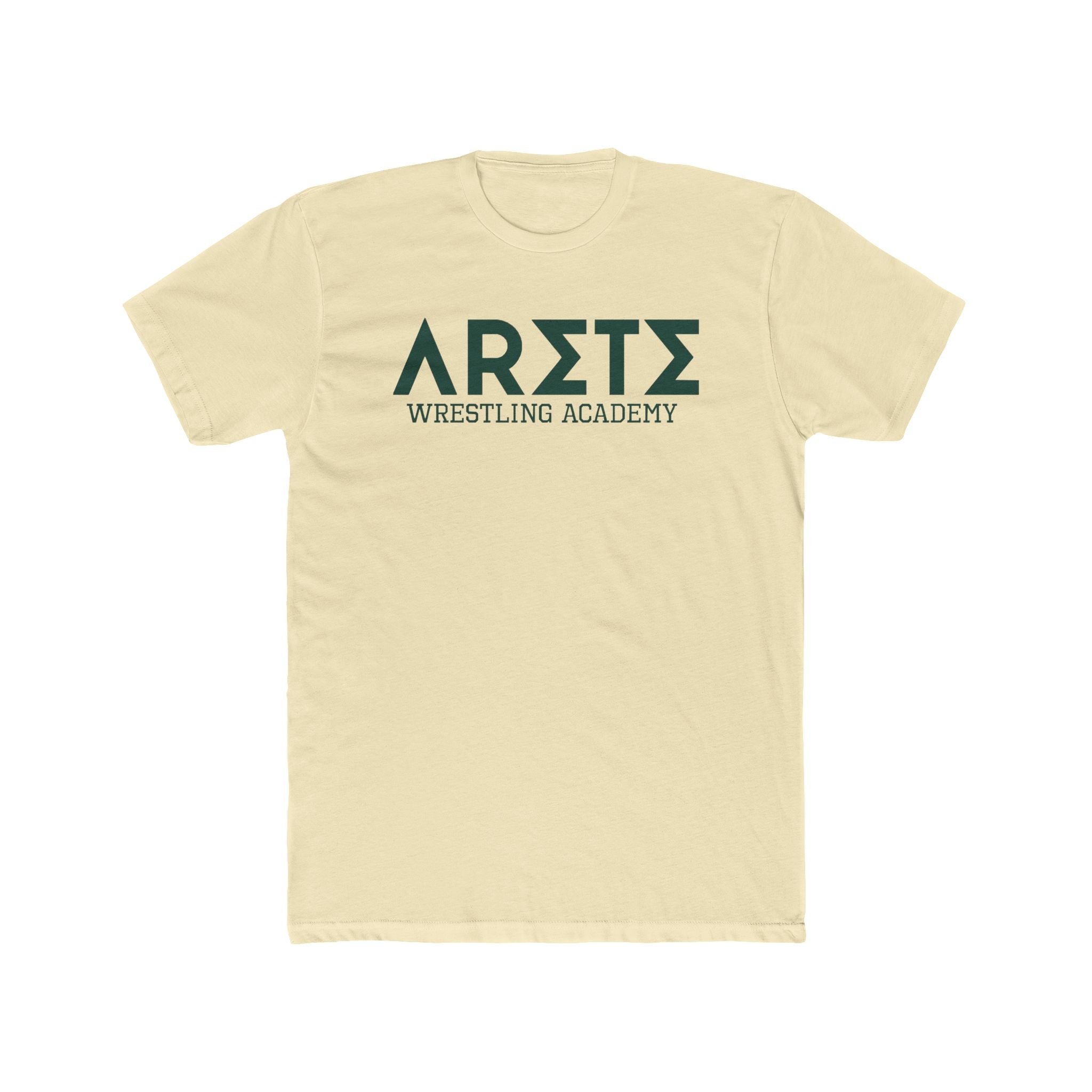 ARETE - Unisex S/S Cotton Crew Tee