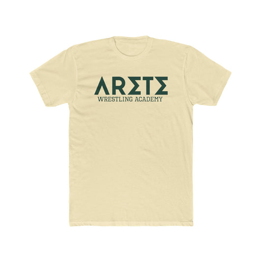 ARETE - Unisex S/S Cotton Crew Tee