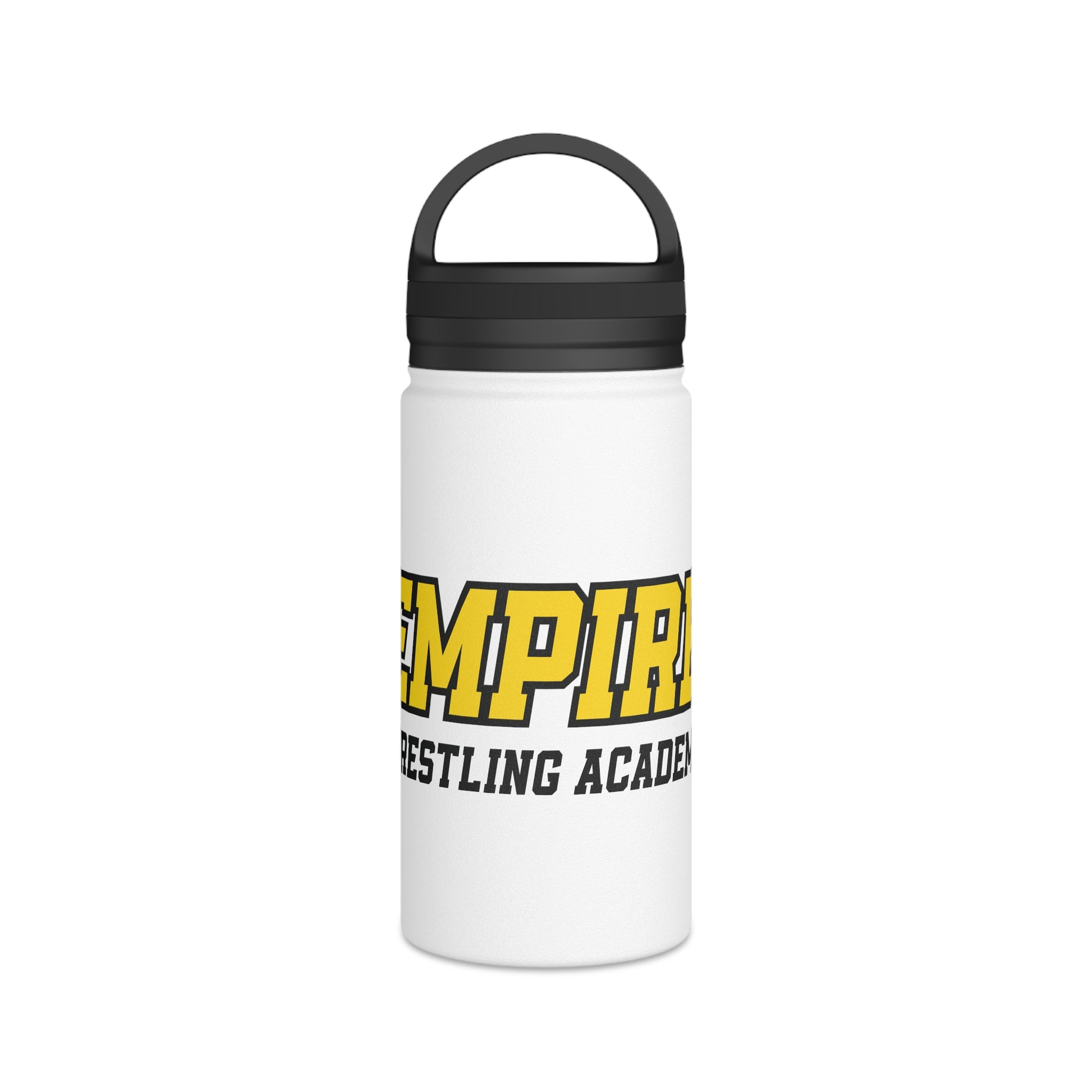 Stainless Steel Water Bottle, Handle Lid