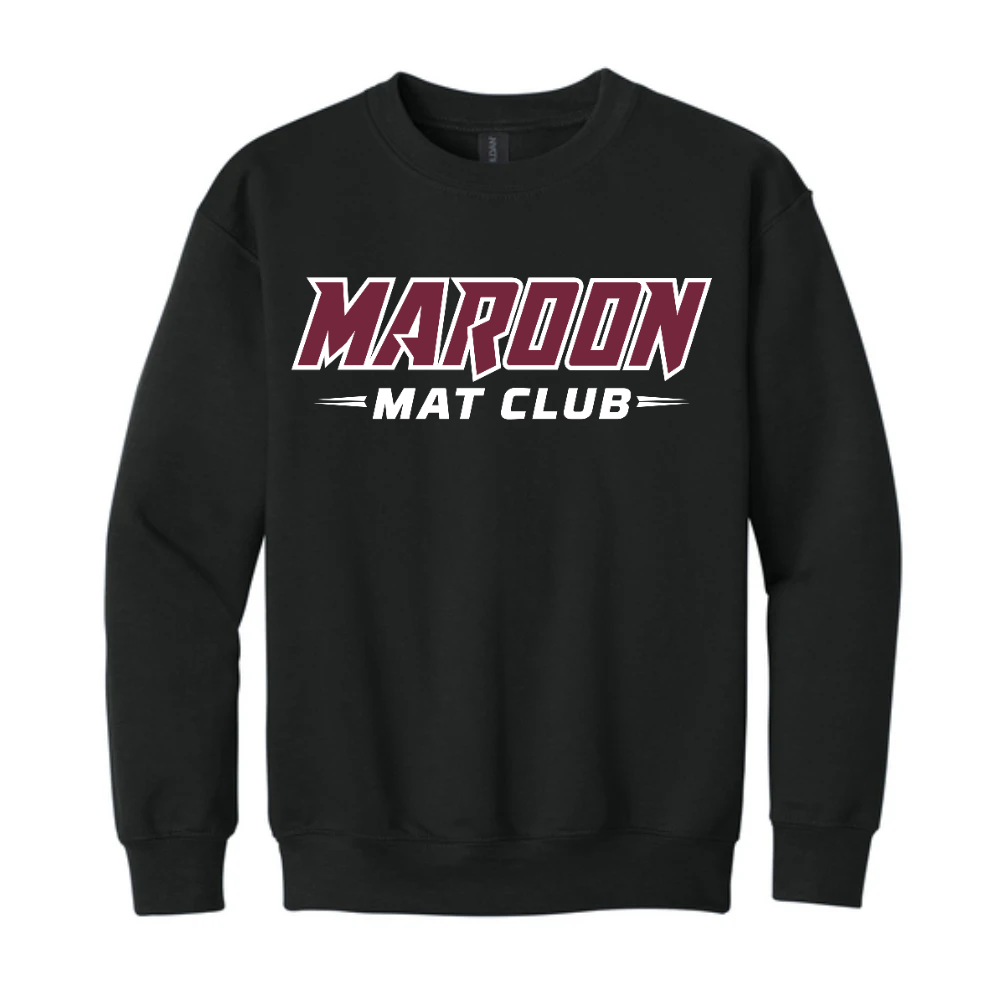 Gildan Heavy Blend Crewneck Sweatshirt.