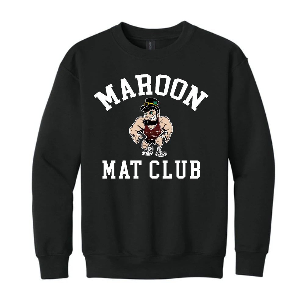 Gildan Heavy Blend Crewneck Sweatshirt.