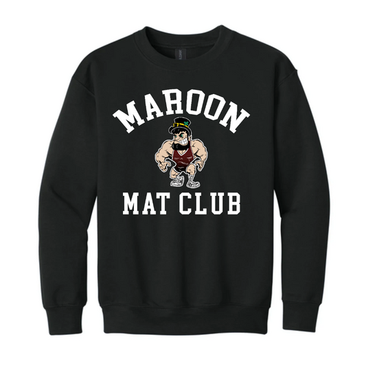 Gildan Heavy Blend Crewneck Sweatshirt.