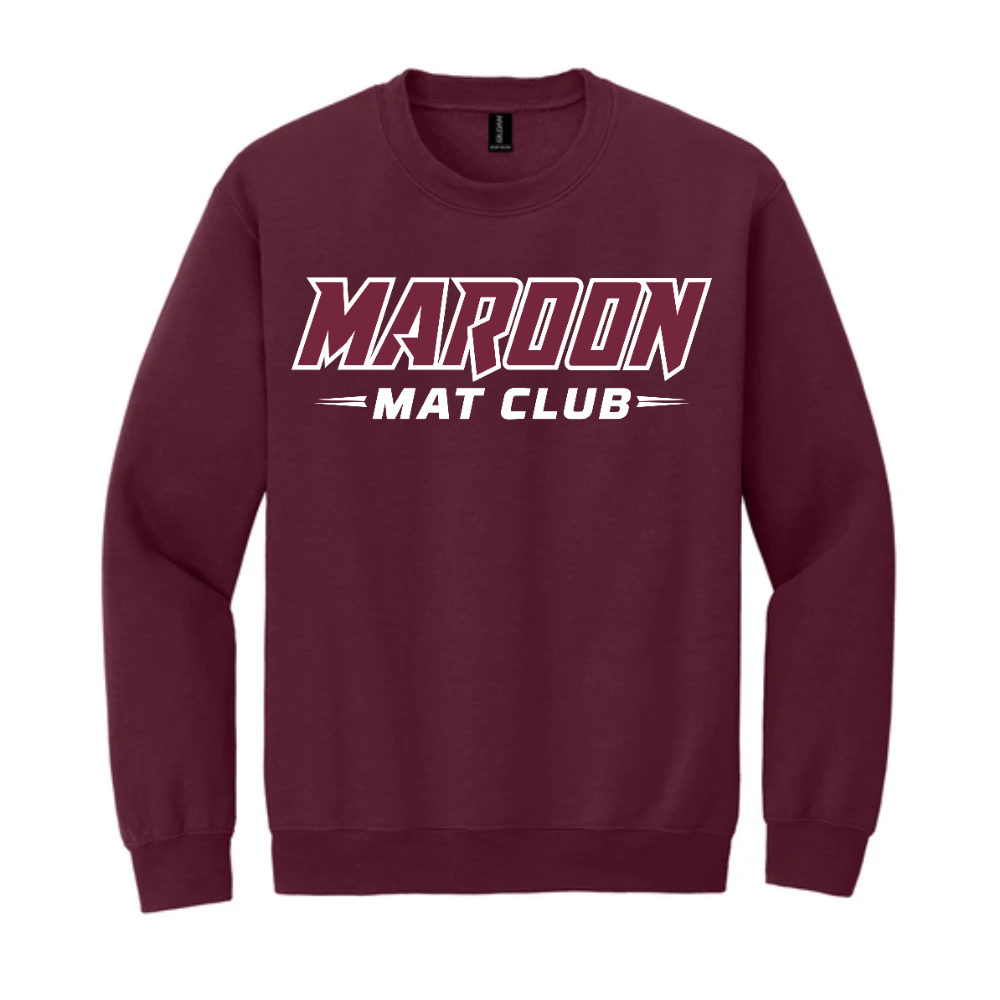 Gildan Heavy Blend Crewneck Sweatshirt.