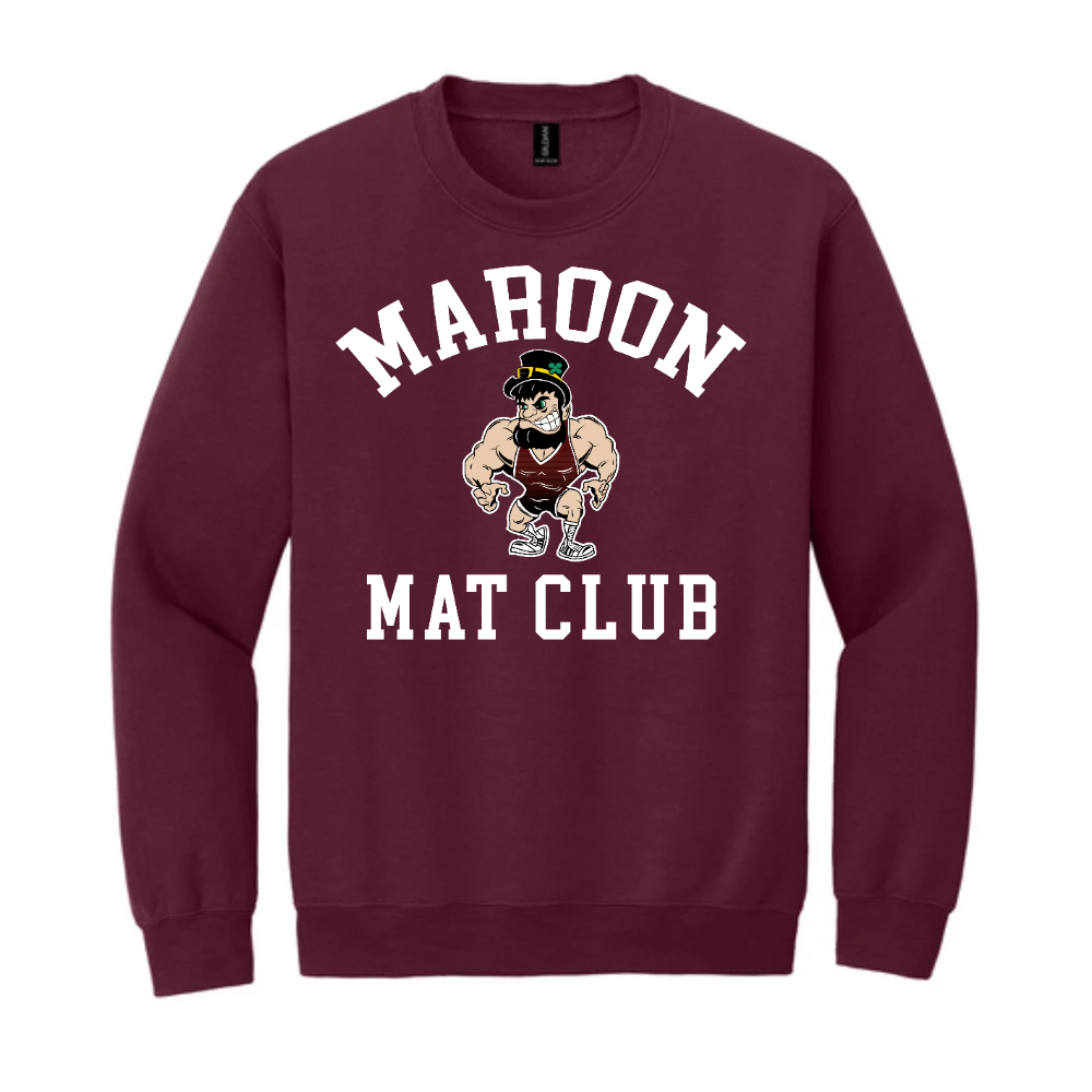 Gildan Heavy Blend Crewneck Sweatshirt.