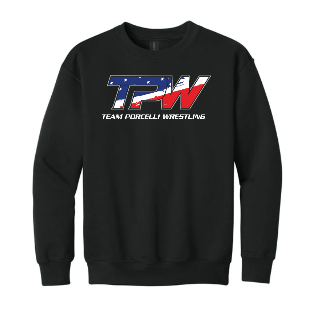 Gildan Youth Heavy Blend Crewneck Sweatshirt