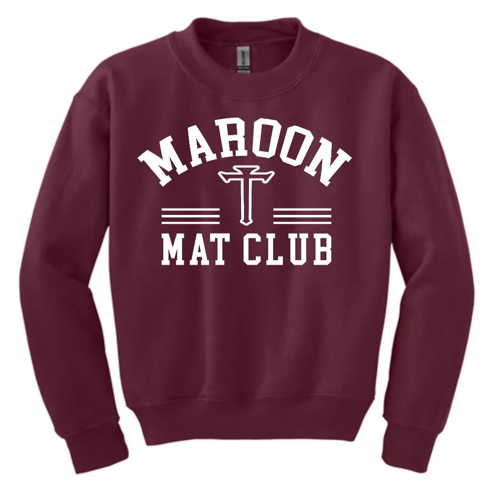 Gildan Youth Heavy Blend Crewneck Sweatshirt