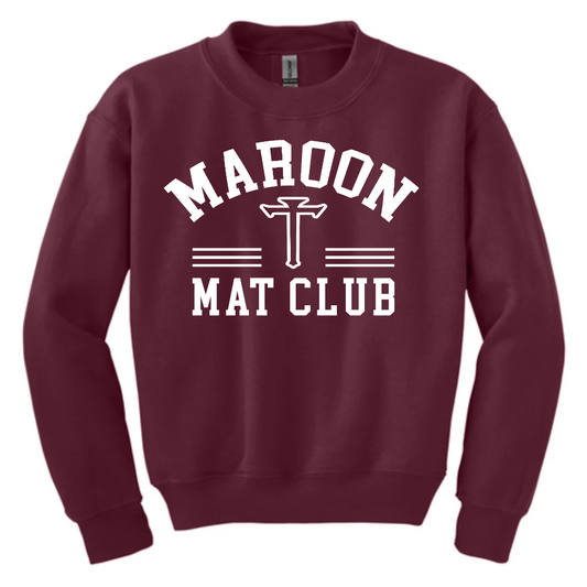 Gildan Youth Heavy Blend Crewneck Sweatshirt