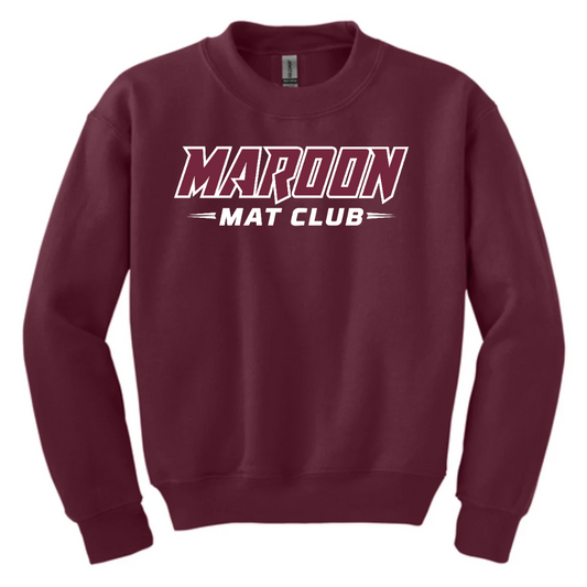 Gildan Youth Heavy Blend Crewneck Sweatshirt.