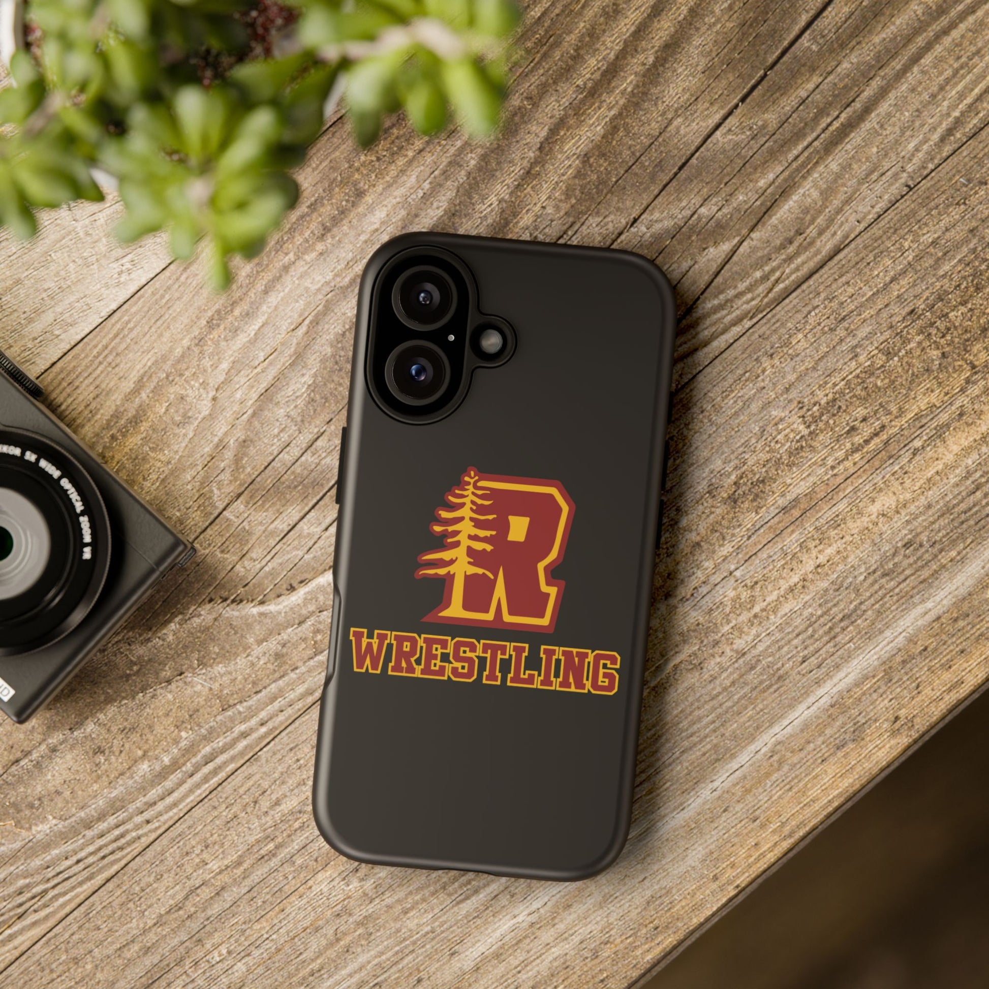 Redwoods Wrestling Phone Case