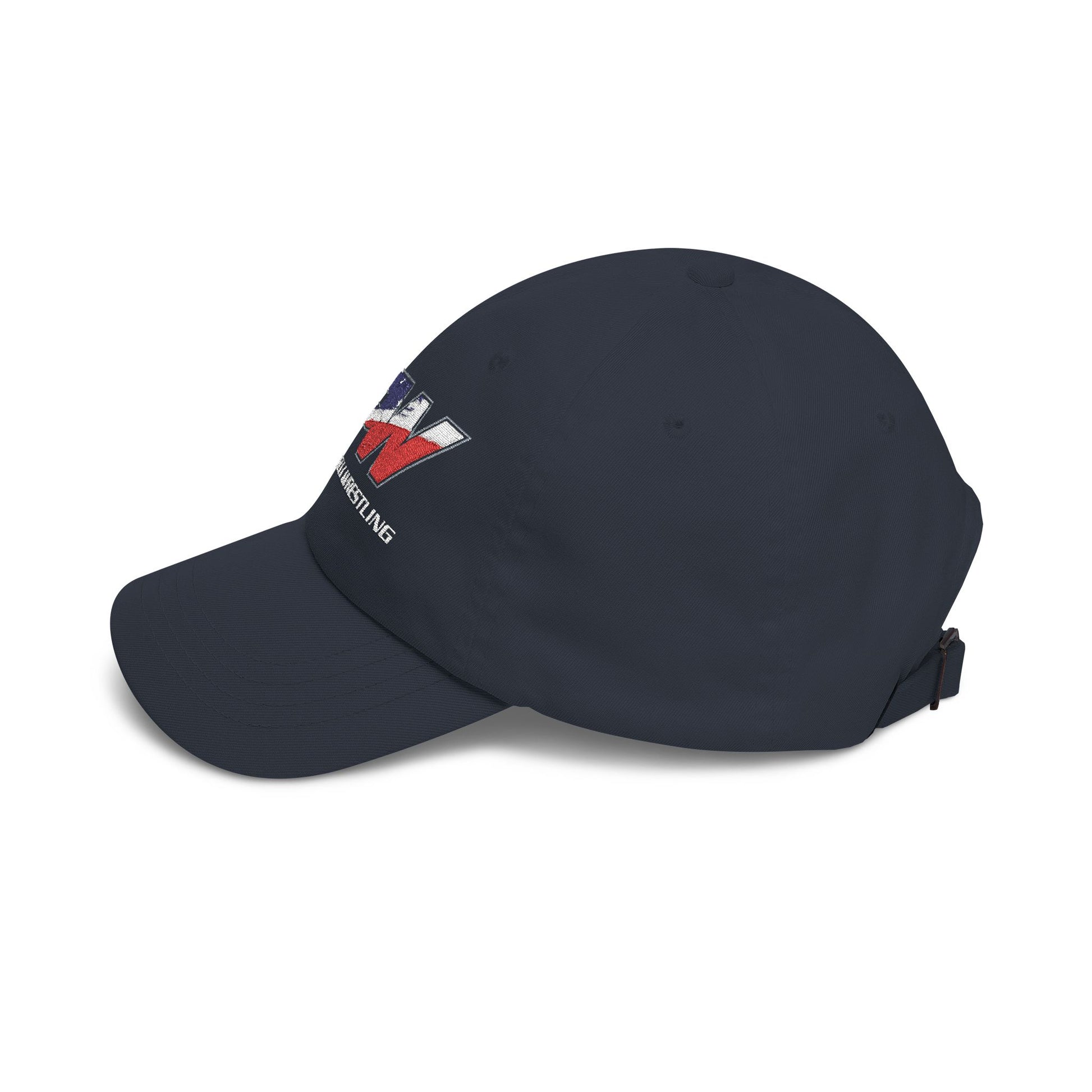 Team Porcelli Wrestling Dad Cap — TPW Baseball Hat