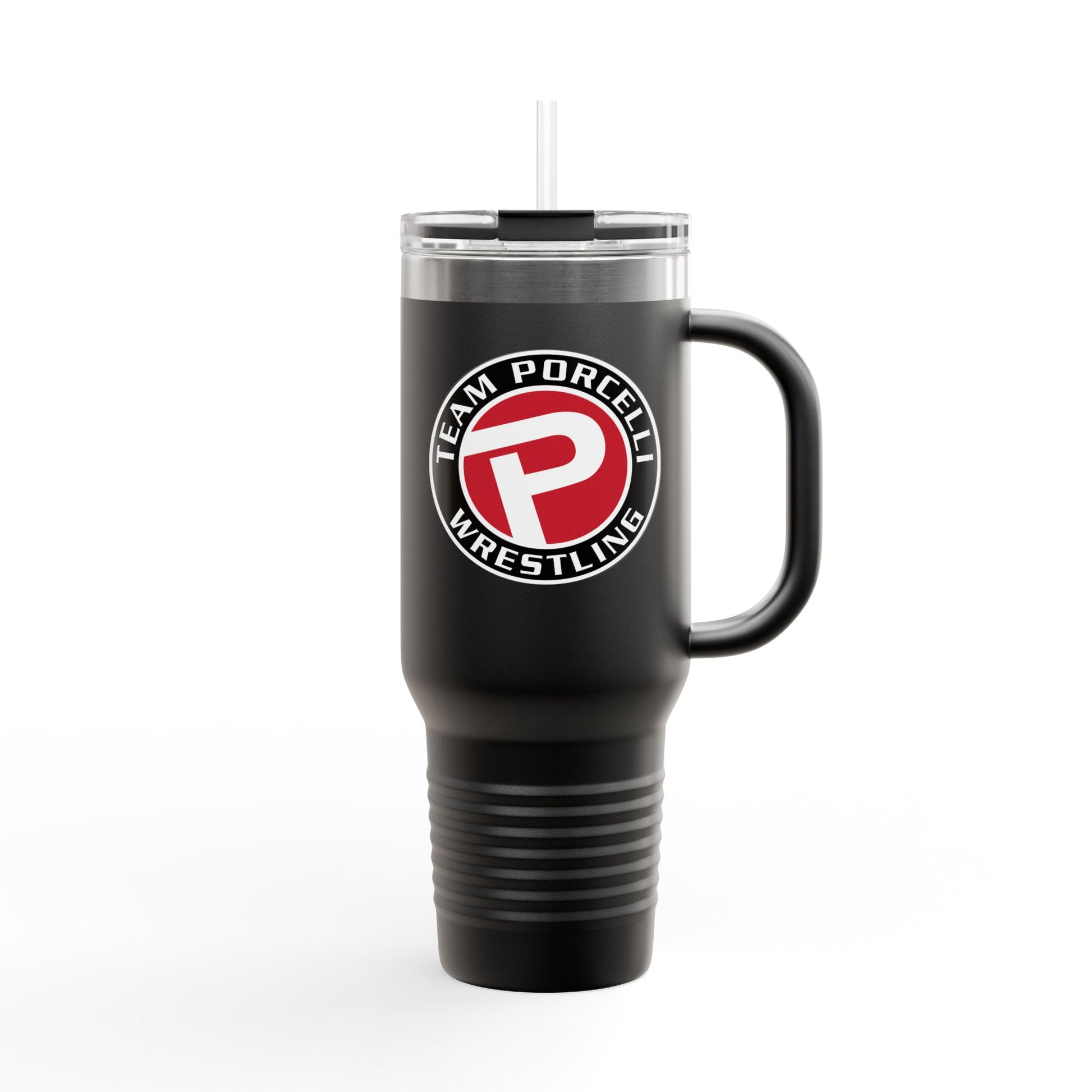 40oz Insulated Travel Mug — Team Porcelli Wrestling