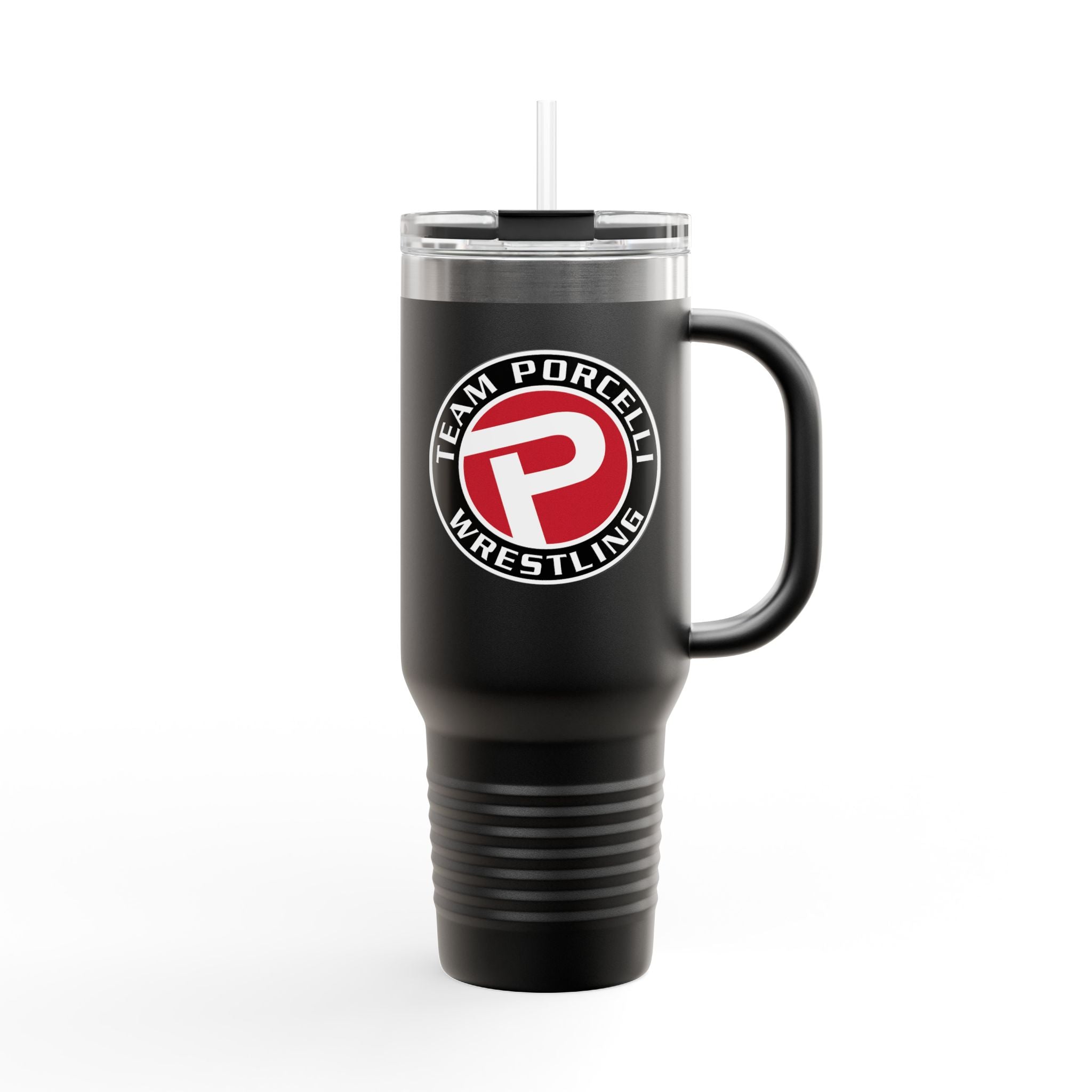 40oz Insulated Travel Mug — Team Porcelli Wrestling