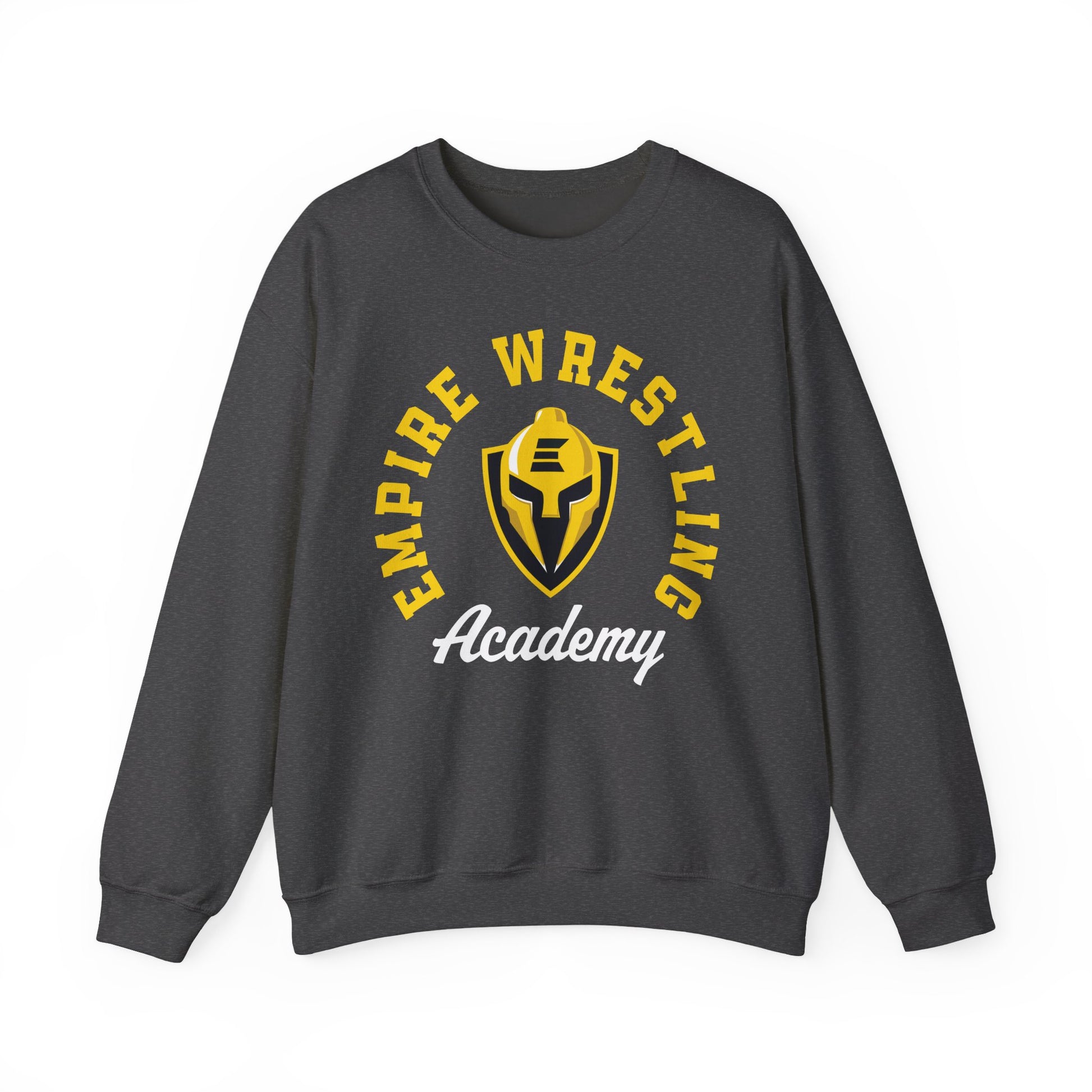 Wrestling Academy Crewneck Sweatshirt – Empire Wrestling Logo