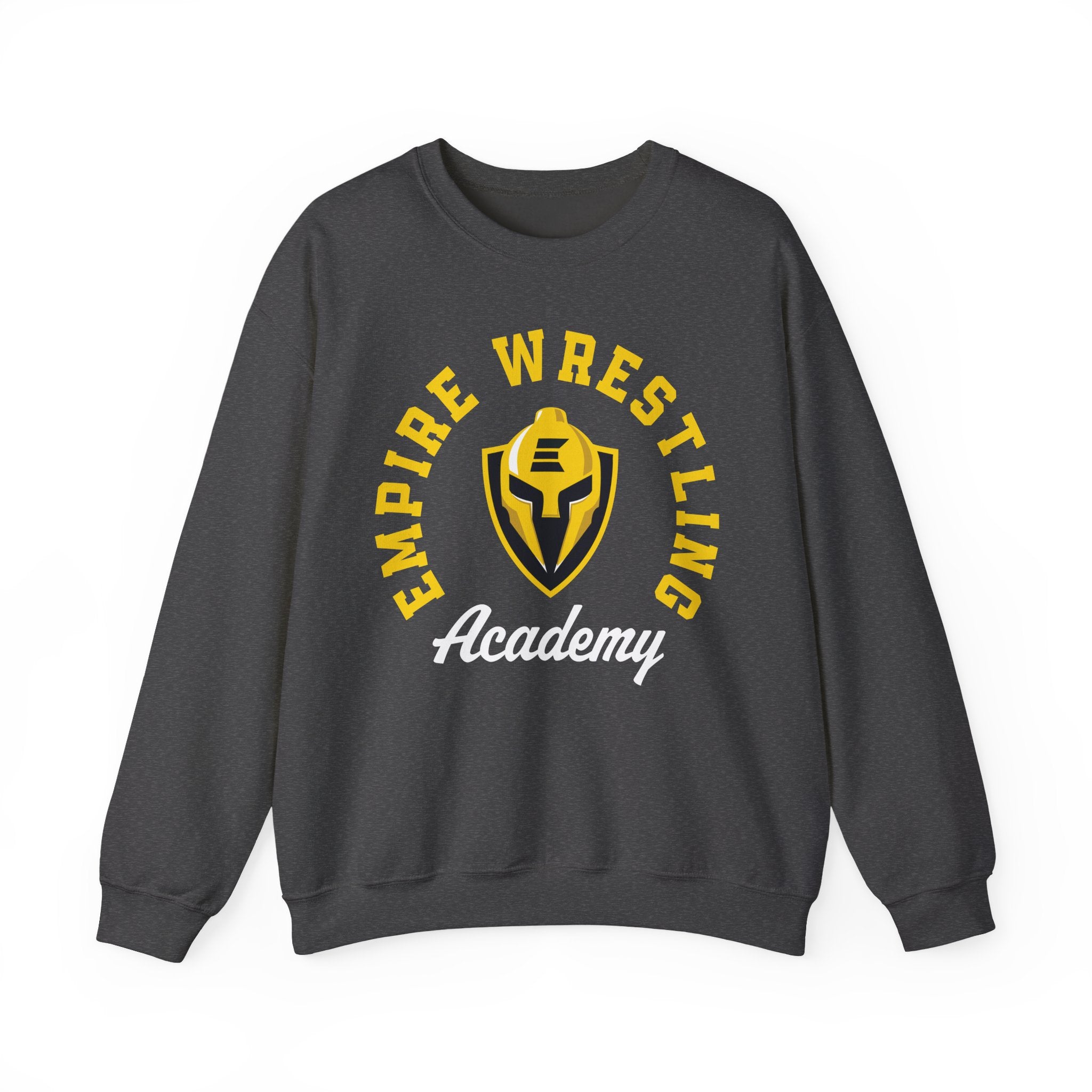 Wrestling Academy Crewneck Sweatshirt – Empire Wrestling Logo