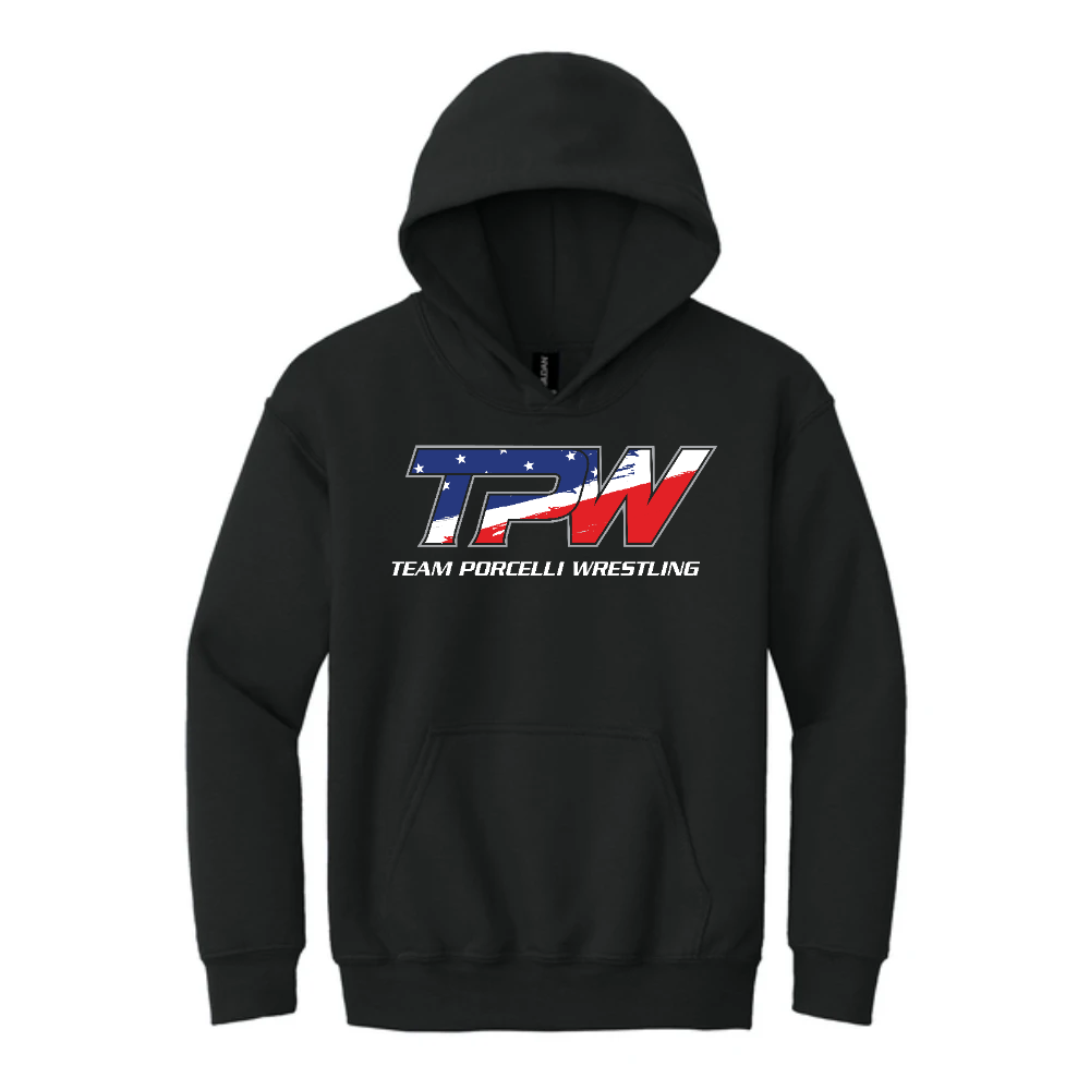 Gildan - Youth Heavy Blend Hooded Sweatshirt