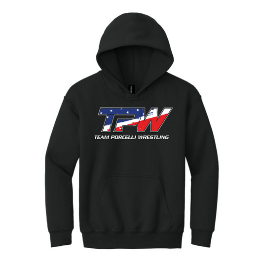 Youth Heavy Blend Hooded Sweatshirt