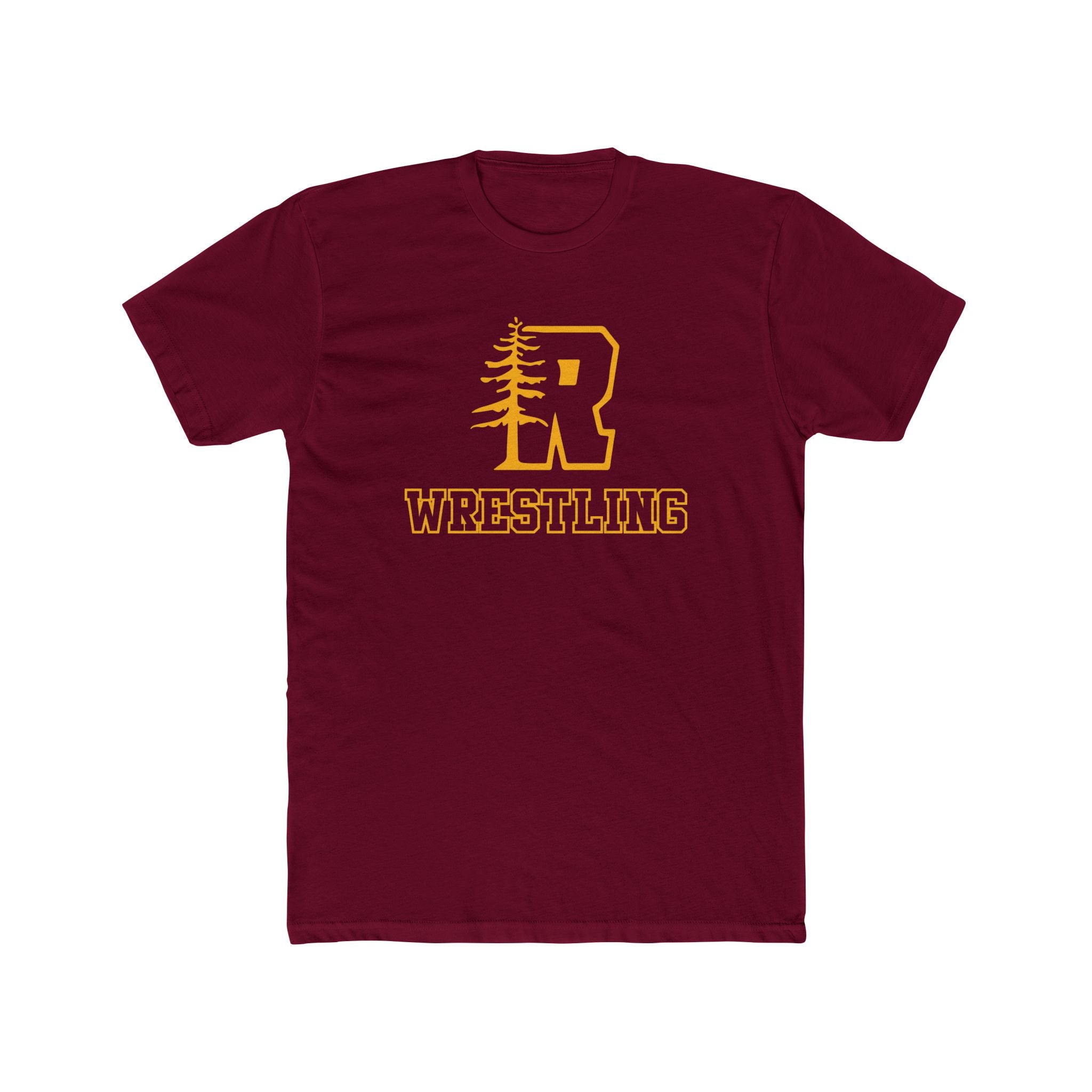 CR Wrestling - Unisex Cotton Crew Tee