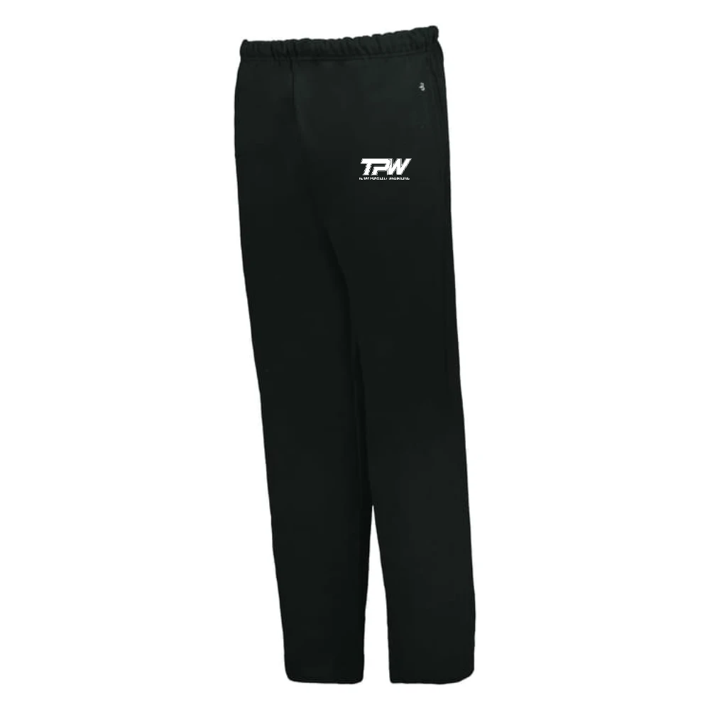 Youth Open Bottom Fleece Pant
