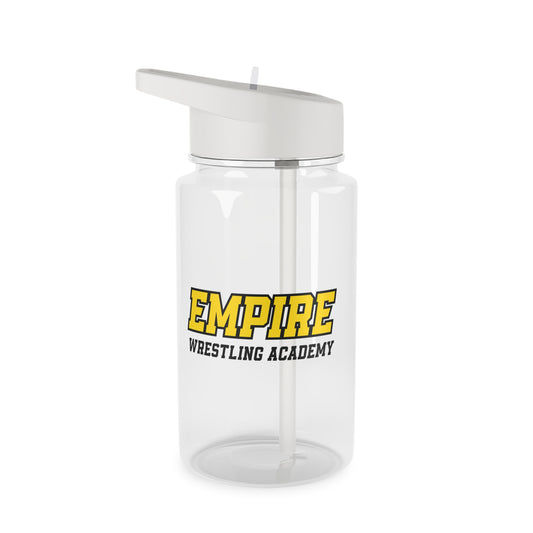 Empire Wrestling Academy Tritan Water Bottle – Sports Bottle with Straw