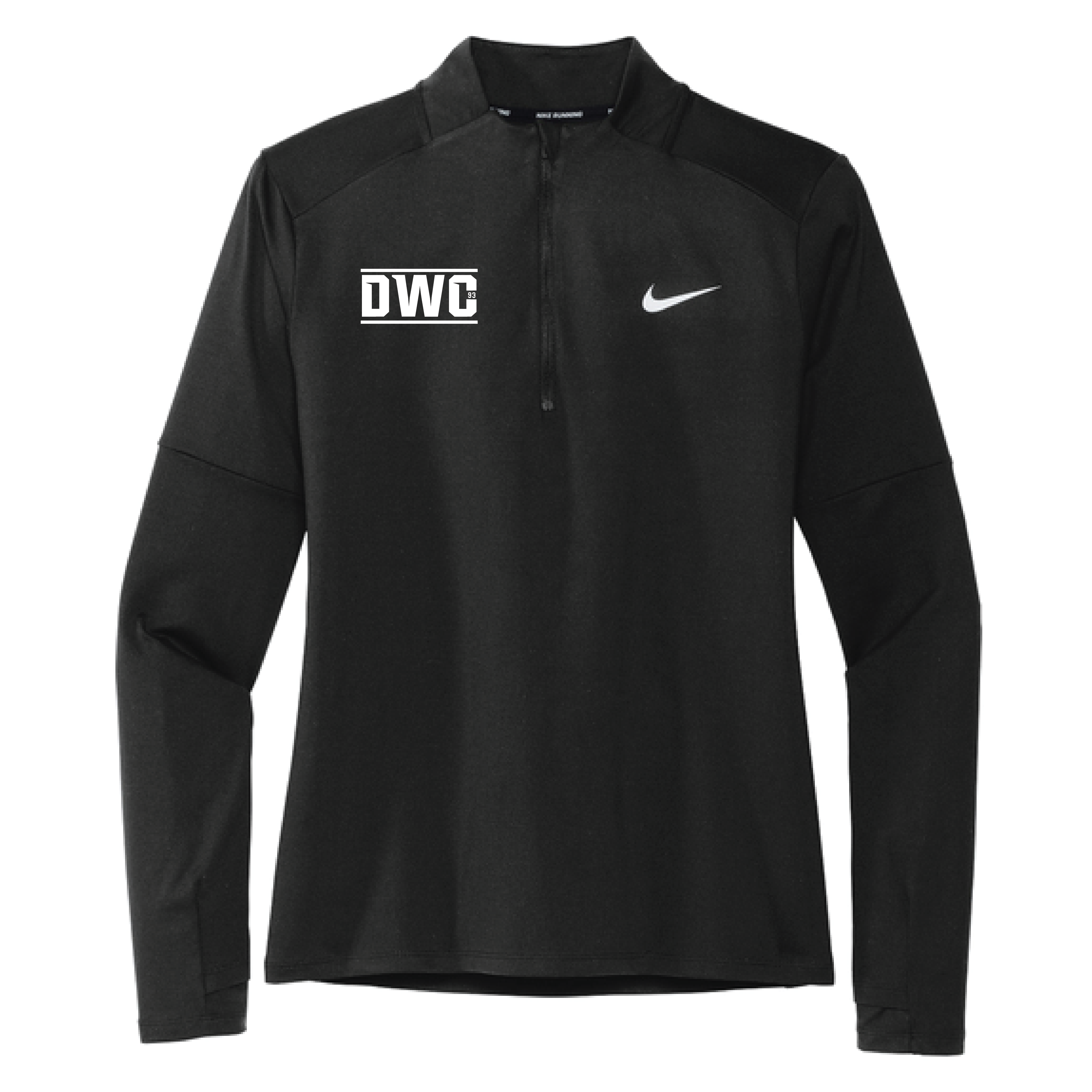 Nike Women's Dri-FIT Element 1/2-Zip Top
