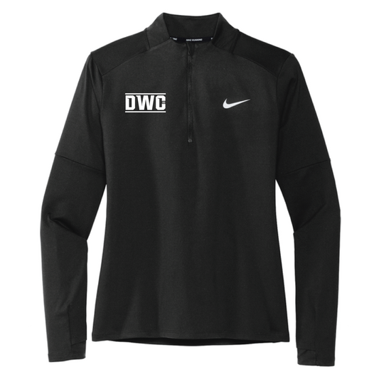 Nike Women's Dri-FIT Element 1/2-Zip Top