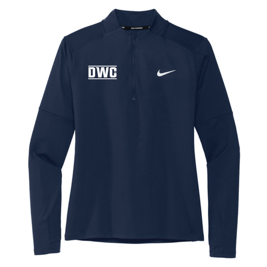 Nike Women's Dri-FIT Element 1/2-Zip Top