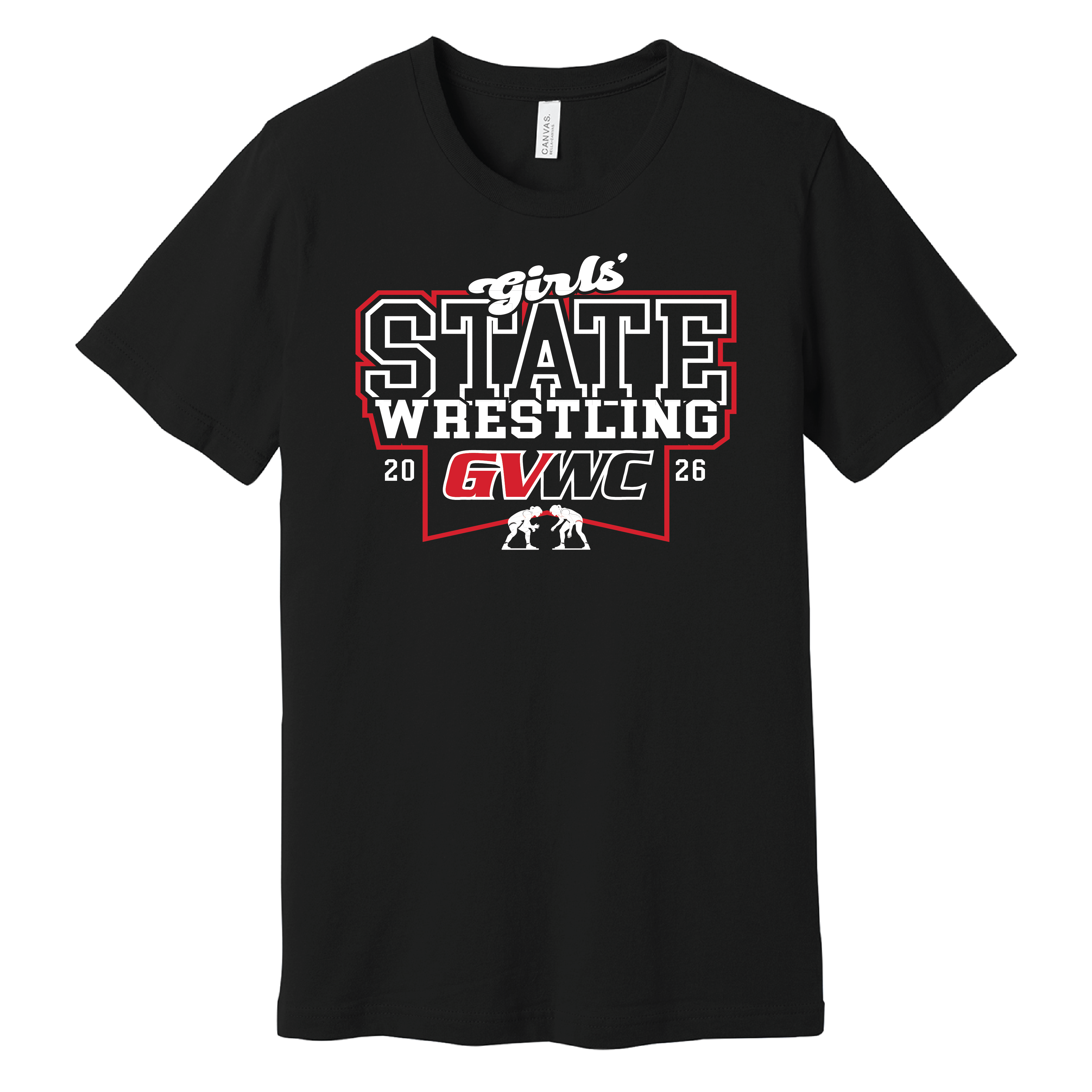 YOUTH GVWC STATE CVC S/S Tee