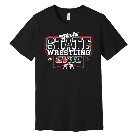 YOUTH GVWC STATE CVC S/S Tee