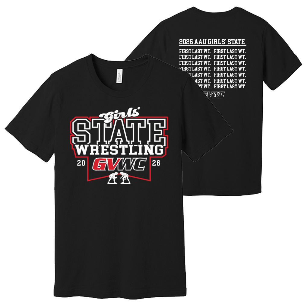 YOUTH GVWC STATE CVC S/S Tee