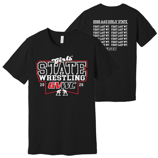 YOUTH GVWC STATE CVC S/S Tee