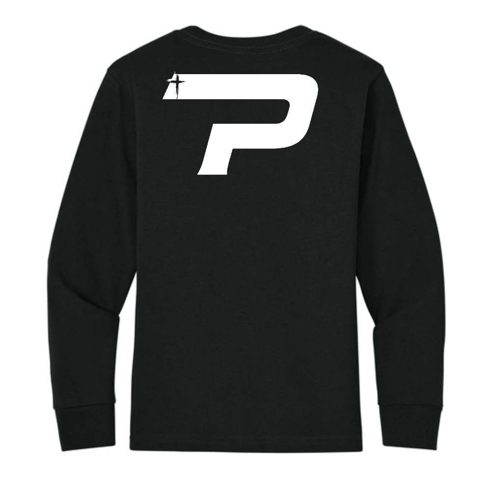 Youth Soft Cotton Long Sleeve T-Shirt
