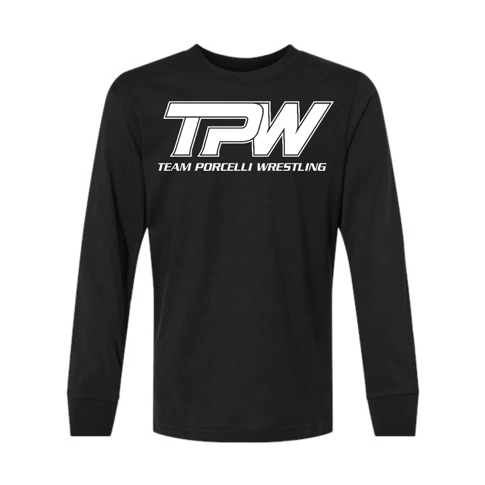 Youth Soft Cotton Long Sleeve T-Shirt