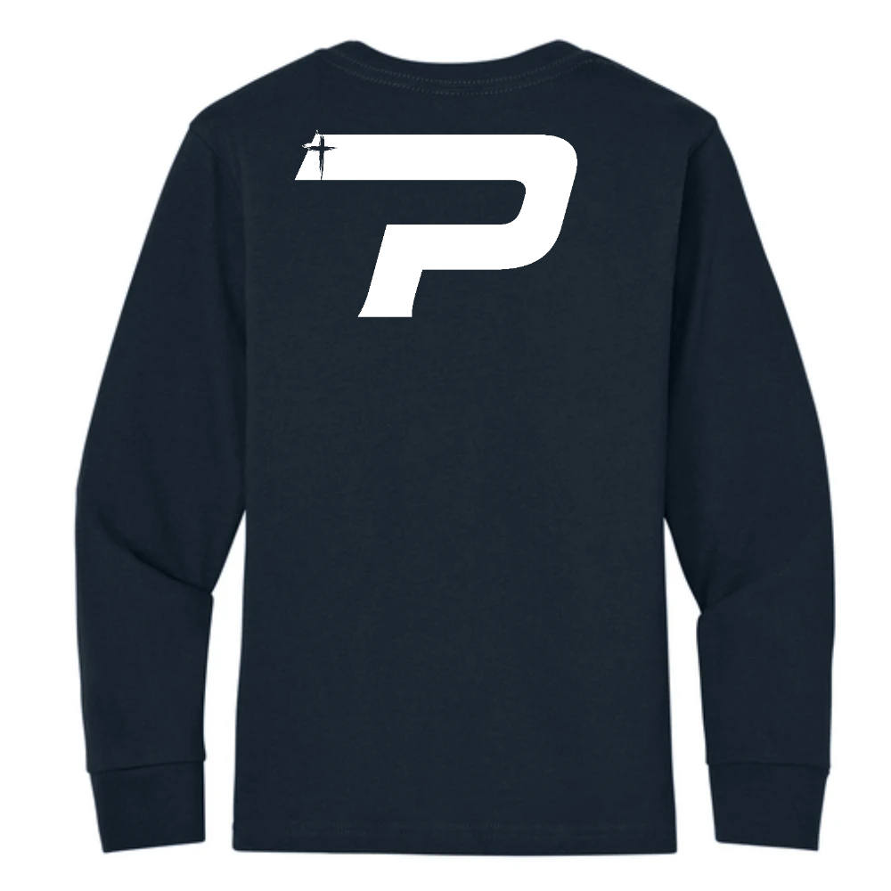 Youth Soft Cotton Long Sleeve T-Shirt