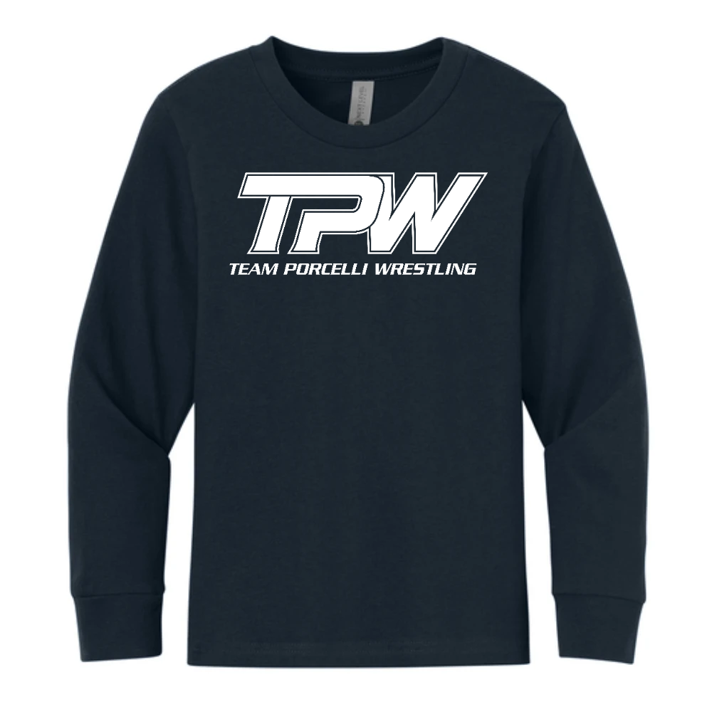 Youth Soft Cotton Long Sleeve T-Shirt