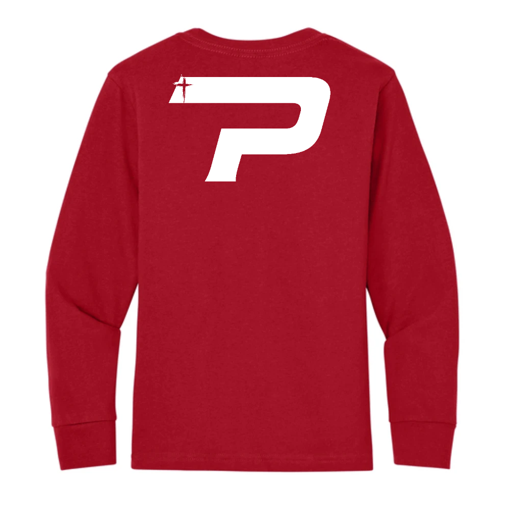 Youth Soft Cotton Long Sleeve T-Shirt