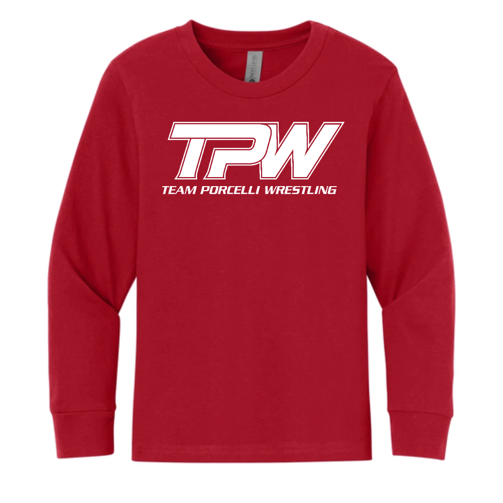 Youth Soft Cotton Long Sleeve T-Shirt