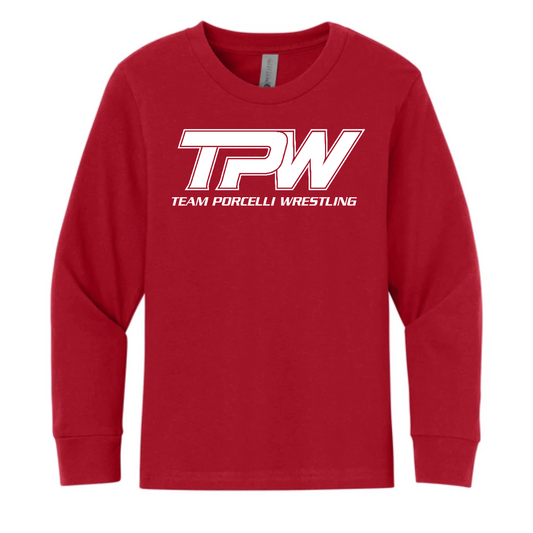 Youth Soft Cotton Long Sleeve T-Shirt