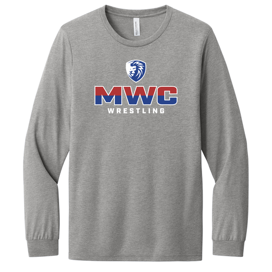 Unisex Triblend Long Sleeve Tee