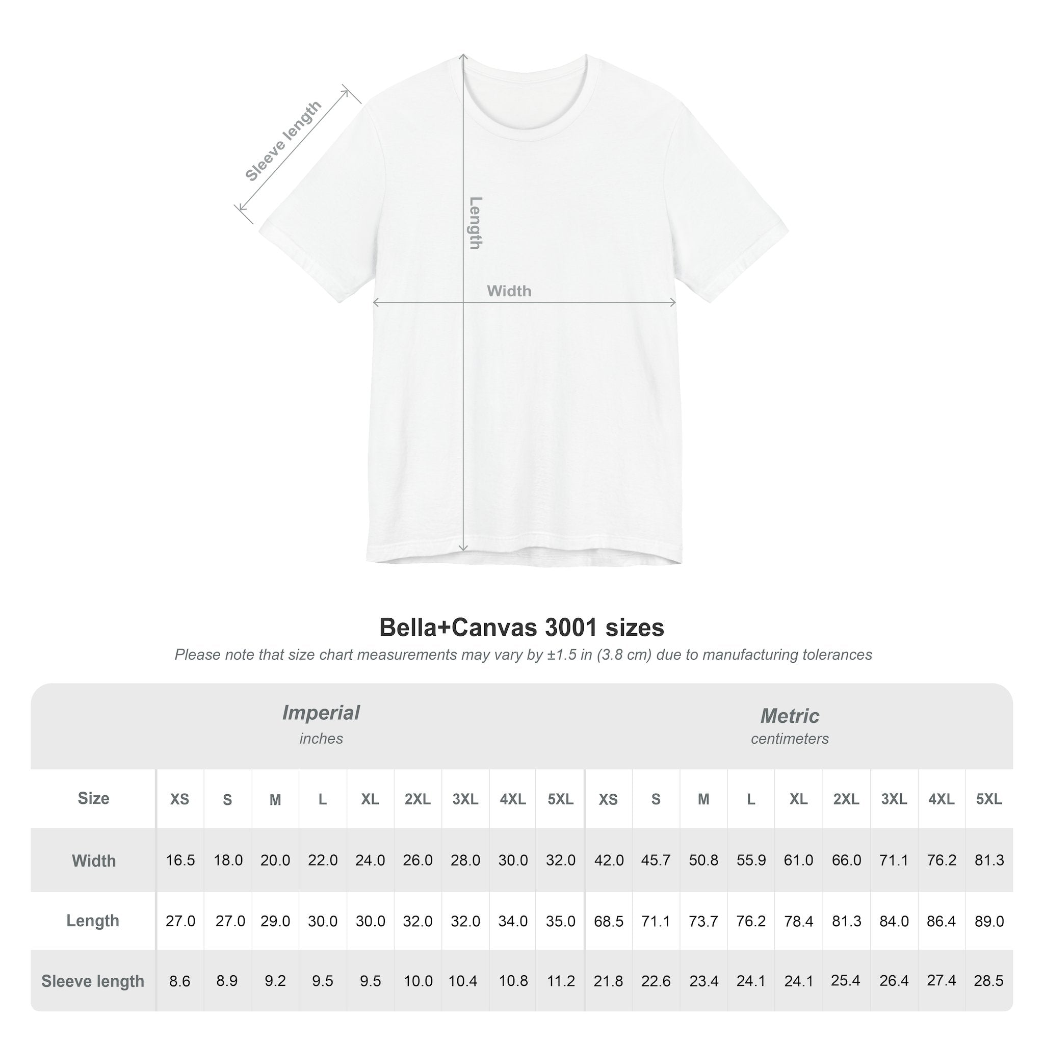 VMWC -  Unisex S/S Soft Cotton Tee