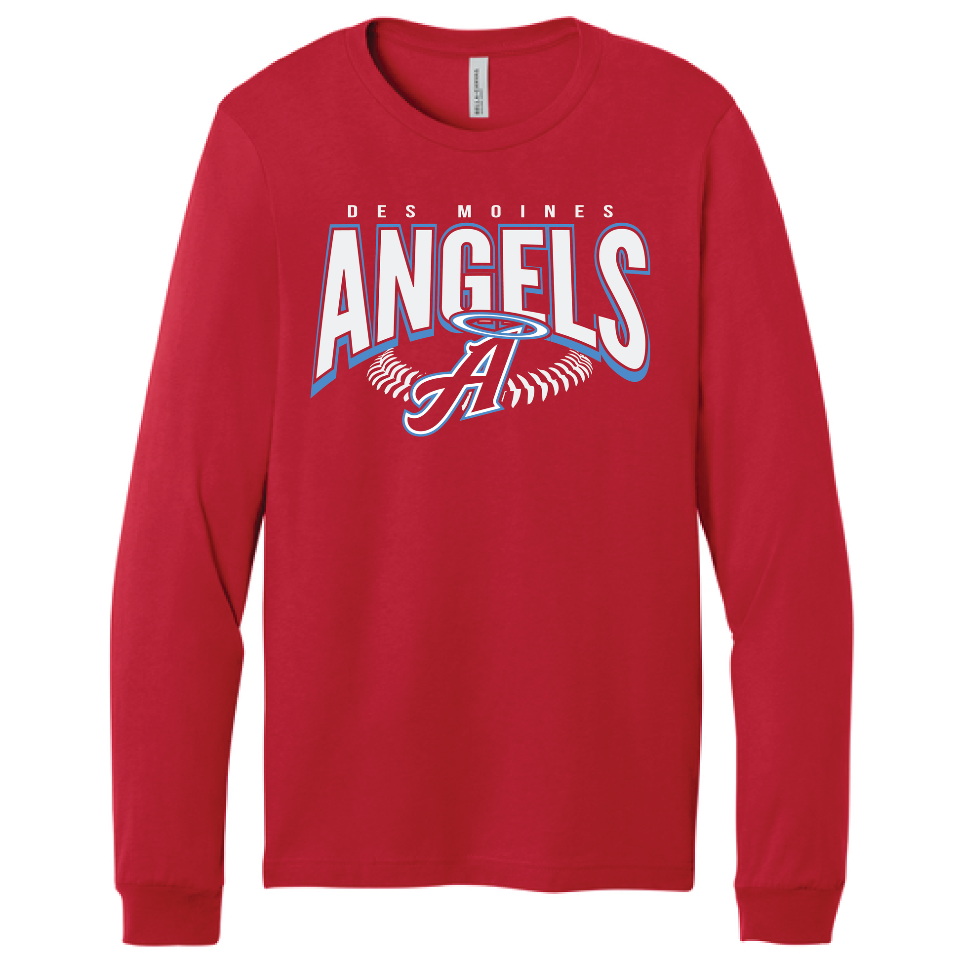 Unisex Soft Cotton L/S Tee