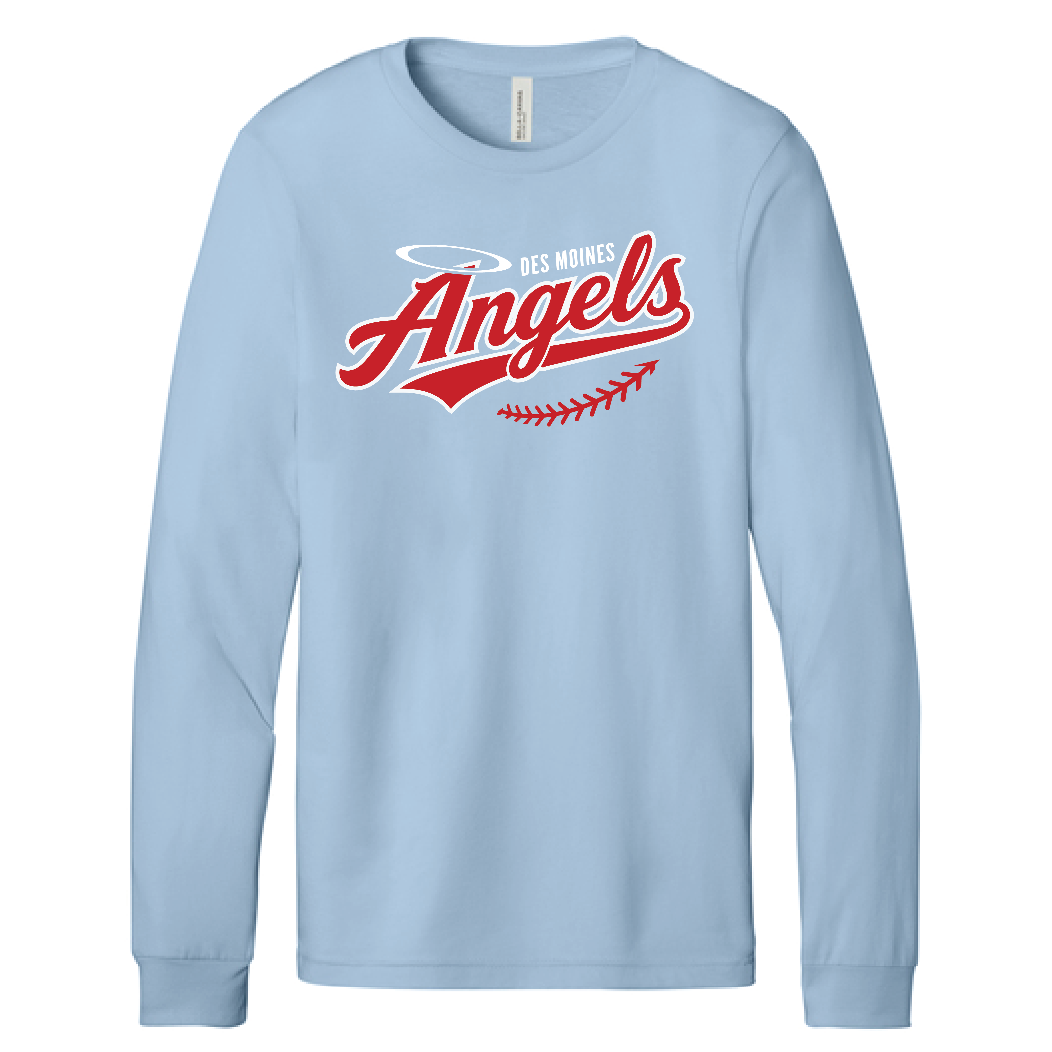 Unisex Soft Cotton L/S Tee