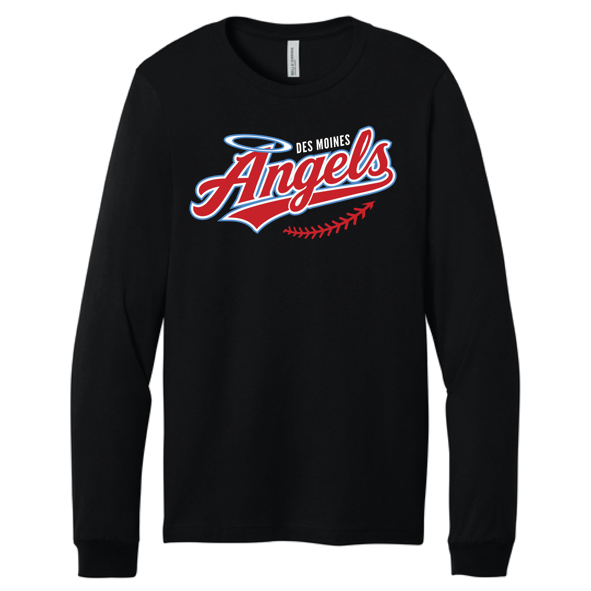 Unisex Soft Cotton L/S Tee
