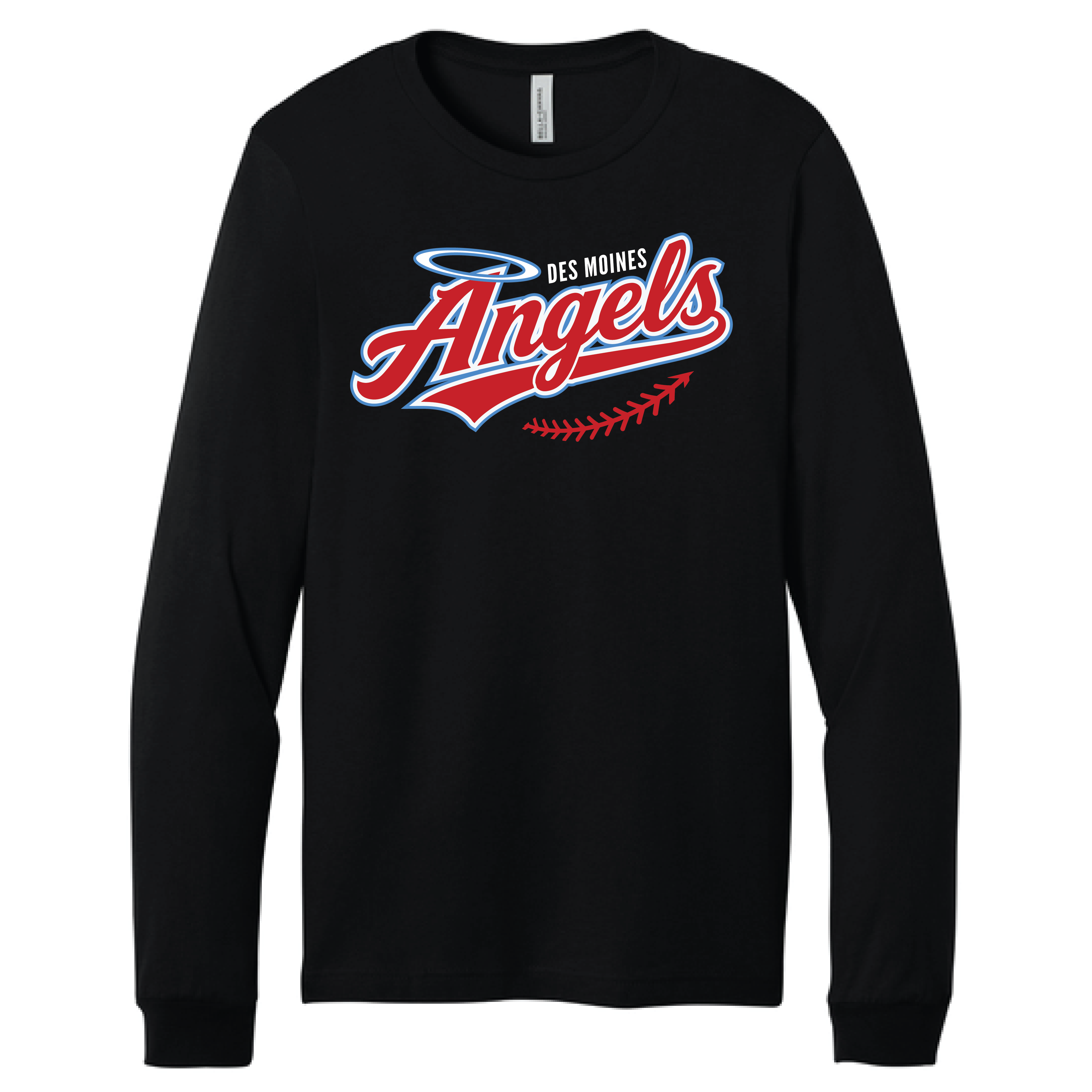 Unisex Soft Cotton L/S Tee