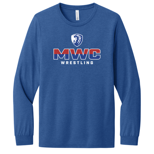 Unisex Triblend Long Sleeve Tee