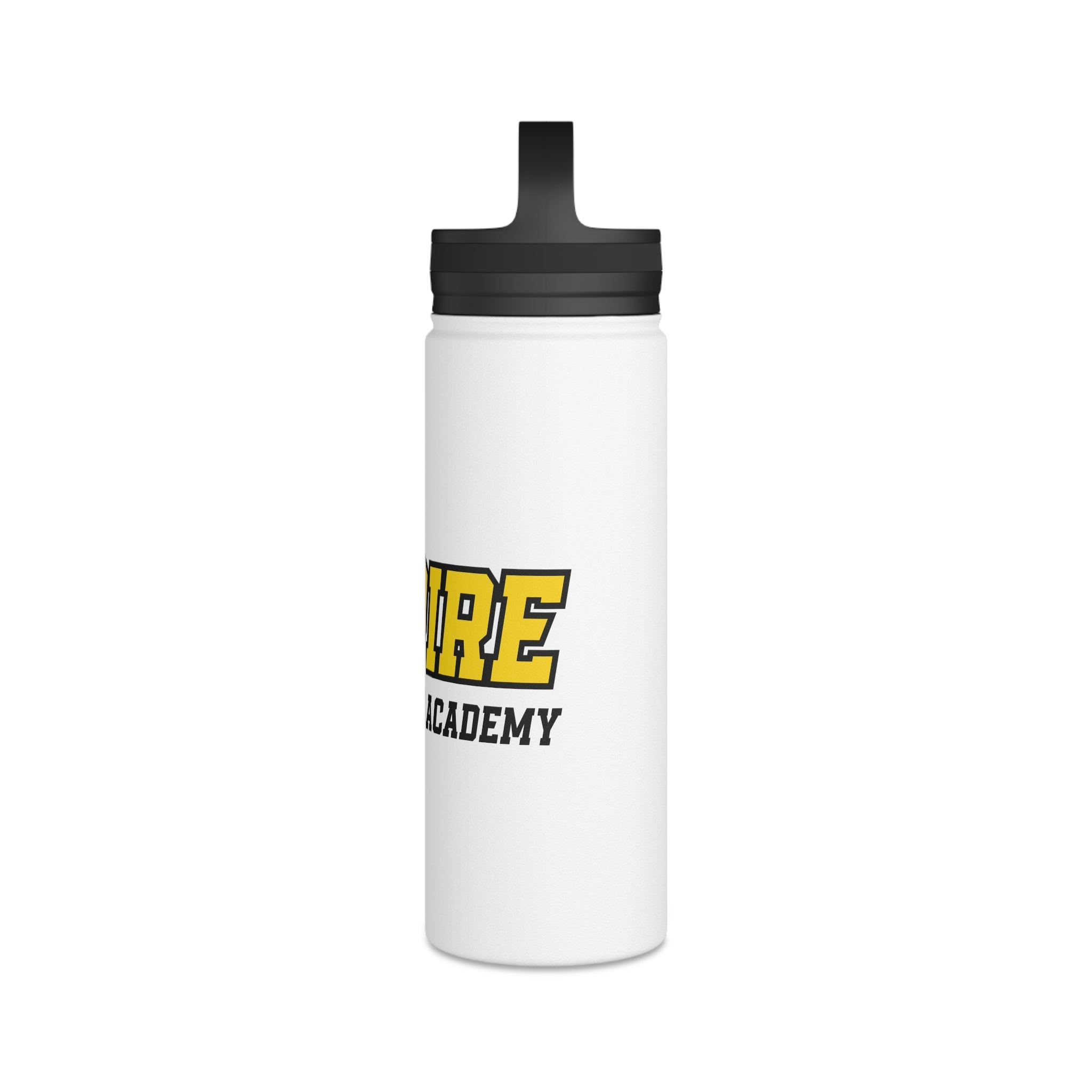 Stainless Steel Water Bottle, Handle Lid