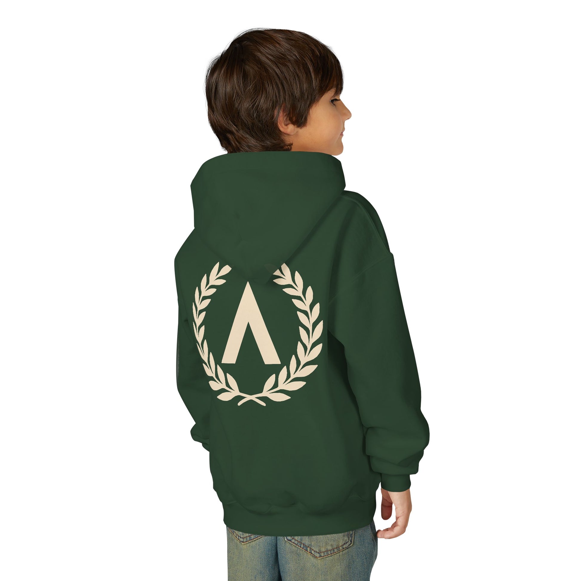 ARETE - Youth Heavy 50/50 Hoodie