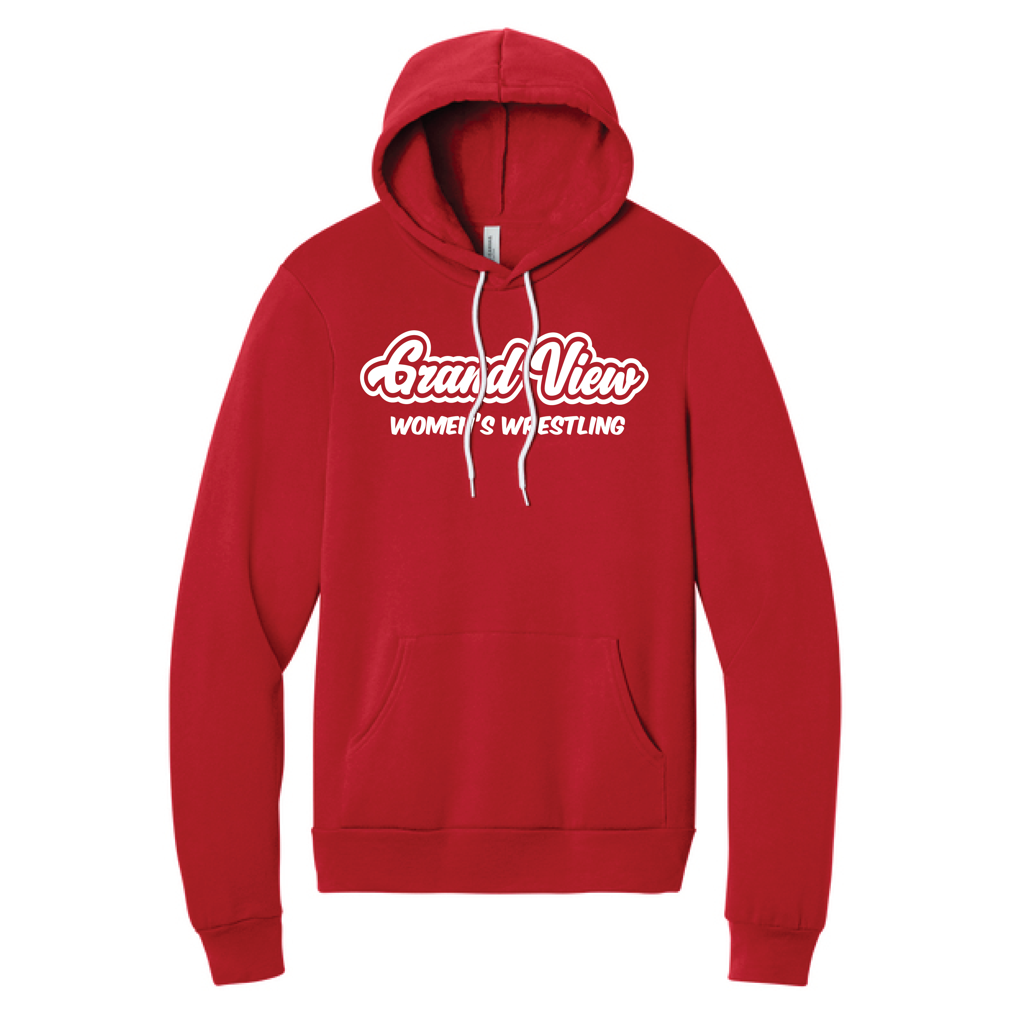 Unisex Sponge Fleece Hoodie Sweatshirt PUFF Print