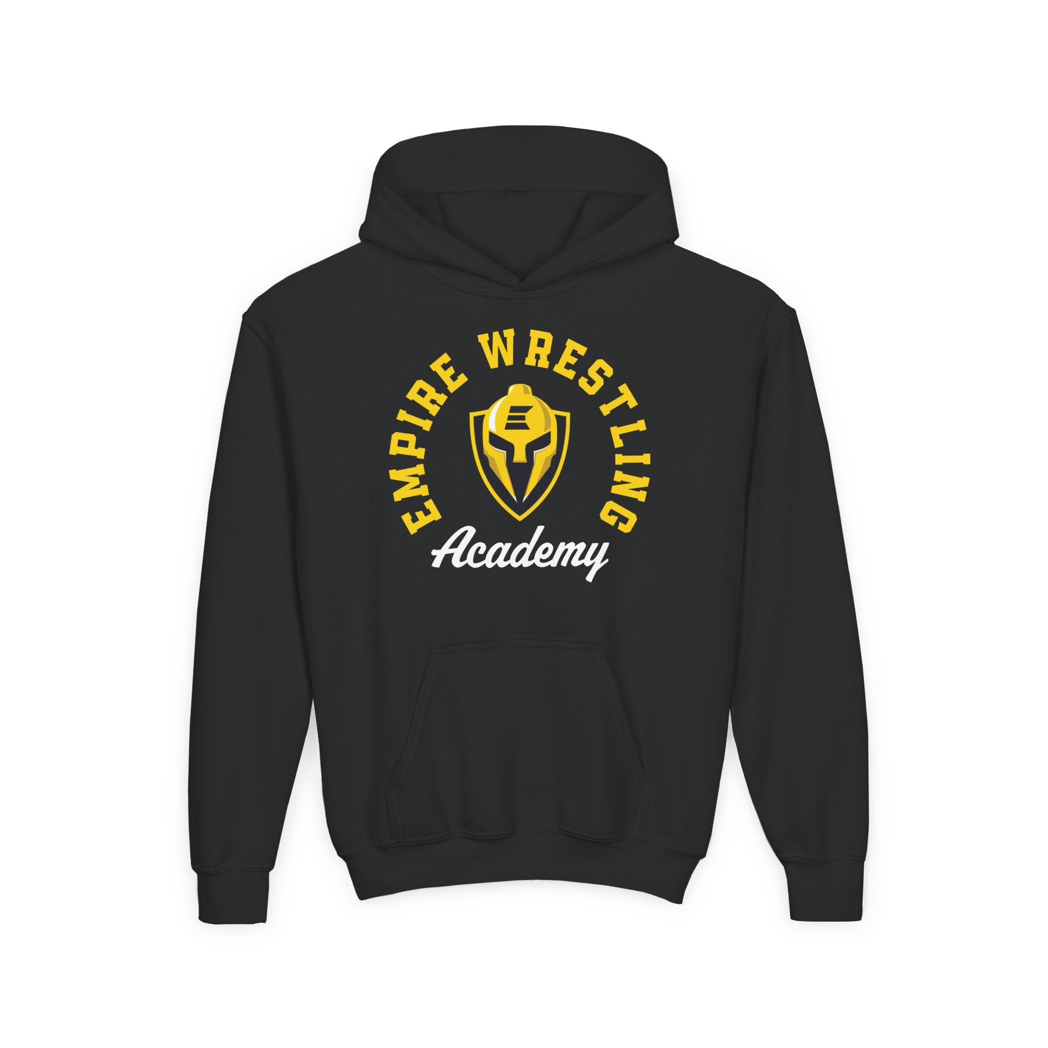 Empire Wrestling Academy Youth Hoodie – Youth Wrestling Team Pullover