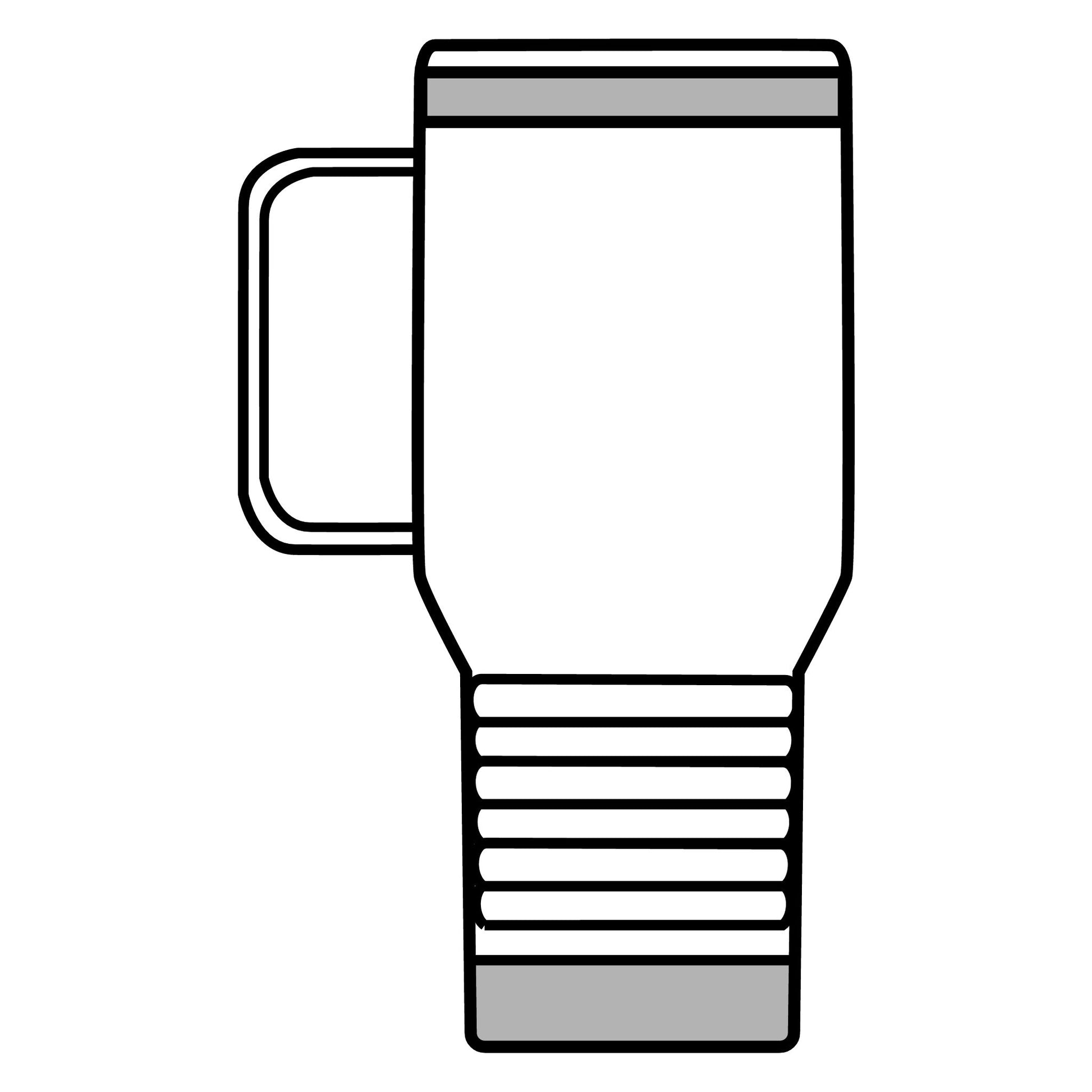 Redwoods Wrestling 20oz Travel Mug